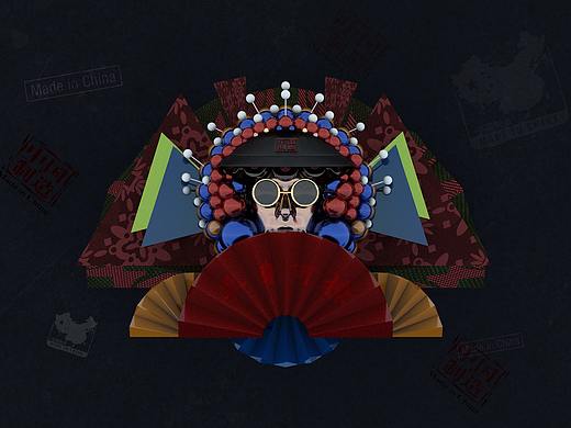 中國制造·單身可撩（個人主頁-ZNDIzMDYwMjA=） - 人物/生物 - 站酷設(shè)計師小賢_原創(chuàng)素材 - 站酷ZCOOL