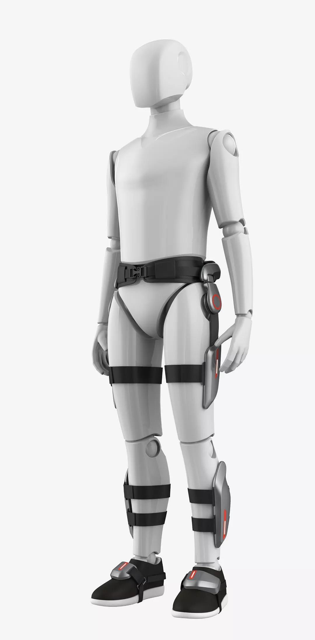 可"穿"在身上的机器人--博灵机器人