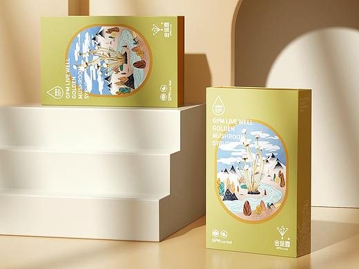 本村名物/金菇露 品牌包装设计合集
