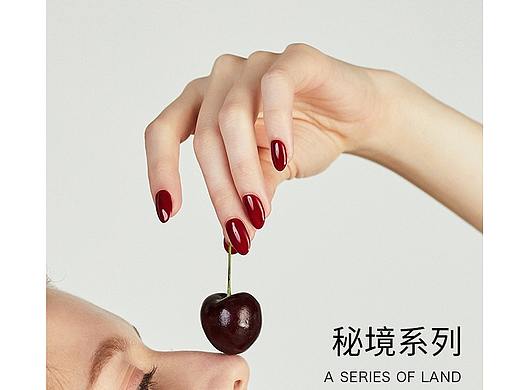 美甲产品详情页