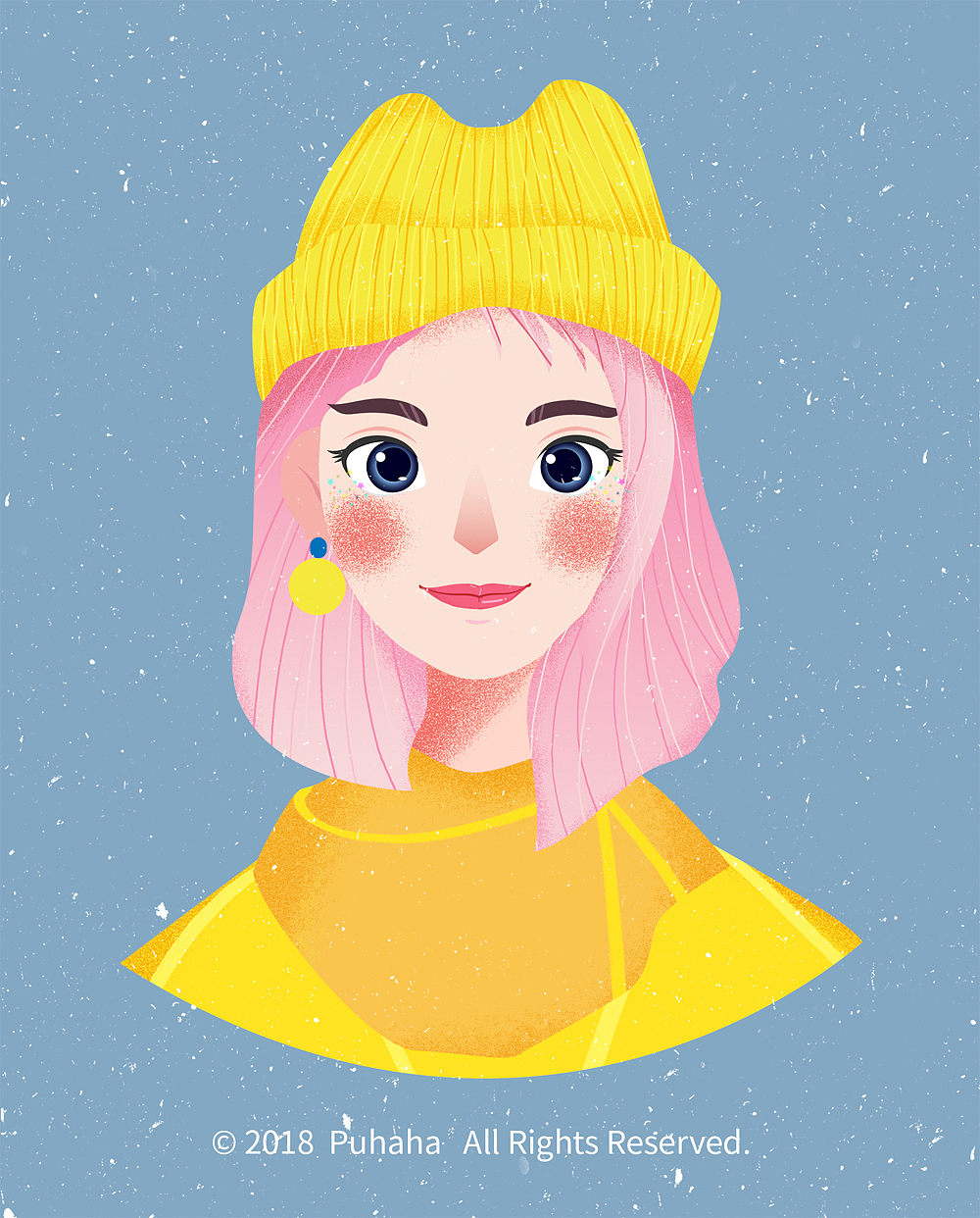 再见2018，2019加油～（图ZMTQzNDE4MTYw） - 创作习作 - 站酷设计师Puhaha言大午原创素材 - 站酷ZCOOL