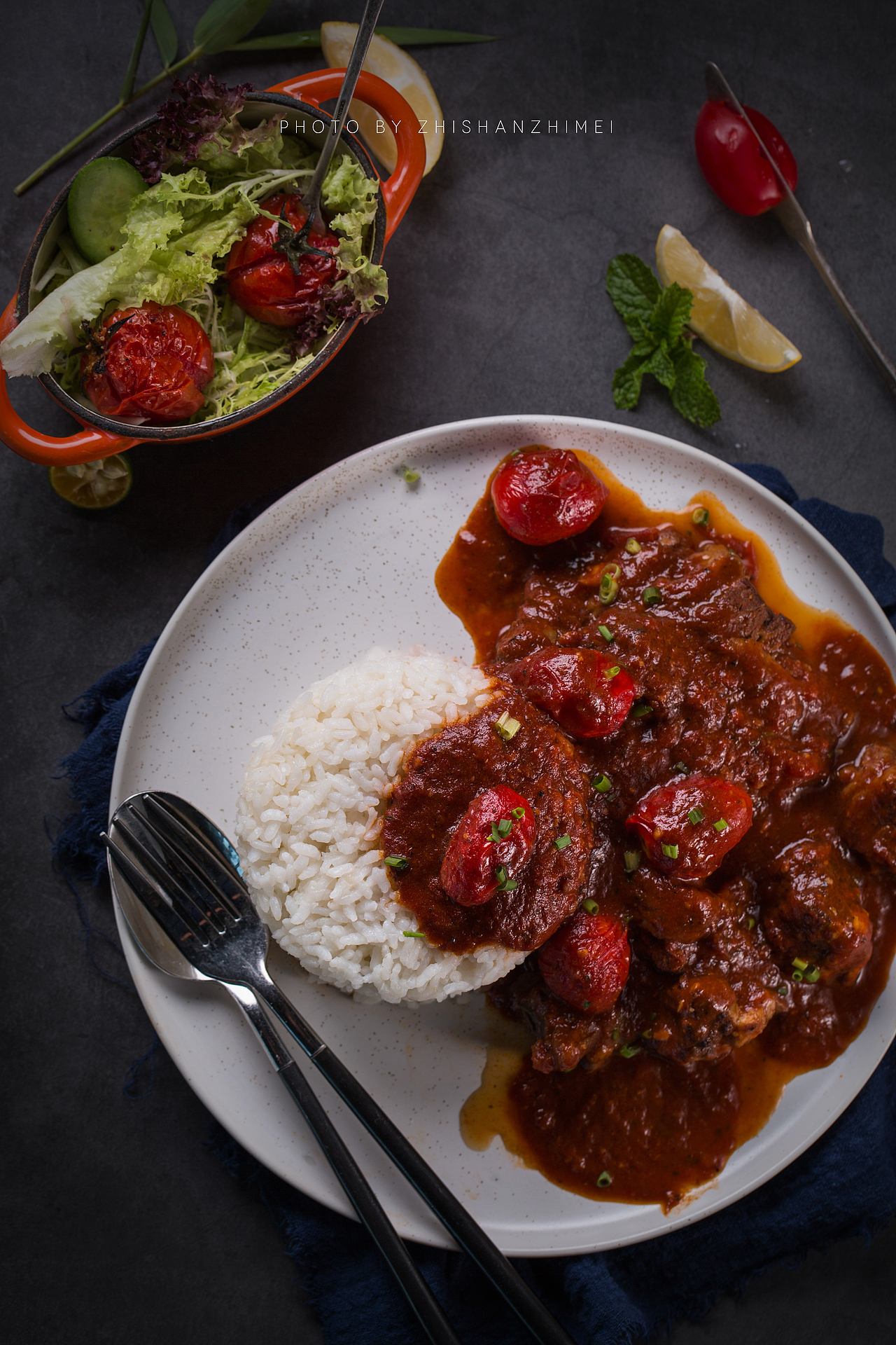 景也西餐厅美食记（图ZOTE2NzMxMDA=） - 产品摄影 - 站酷设计师美食摄影阿袁原创素材 - 站酷ZCOOL