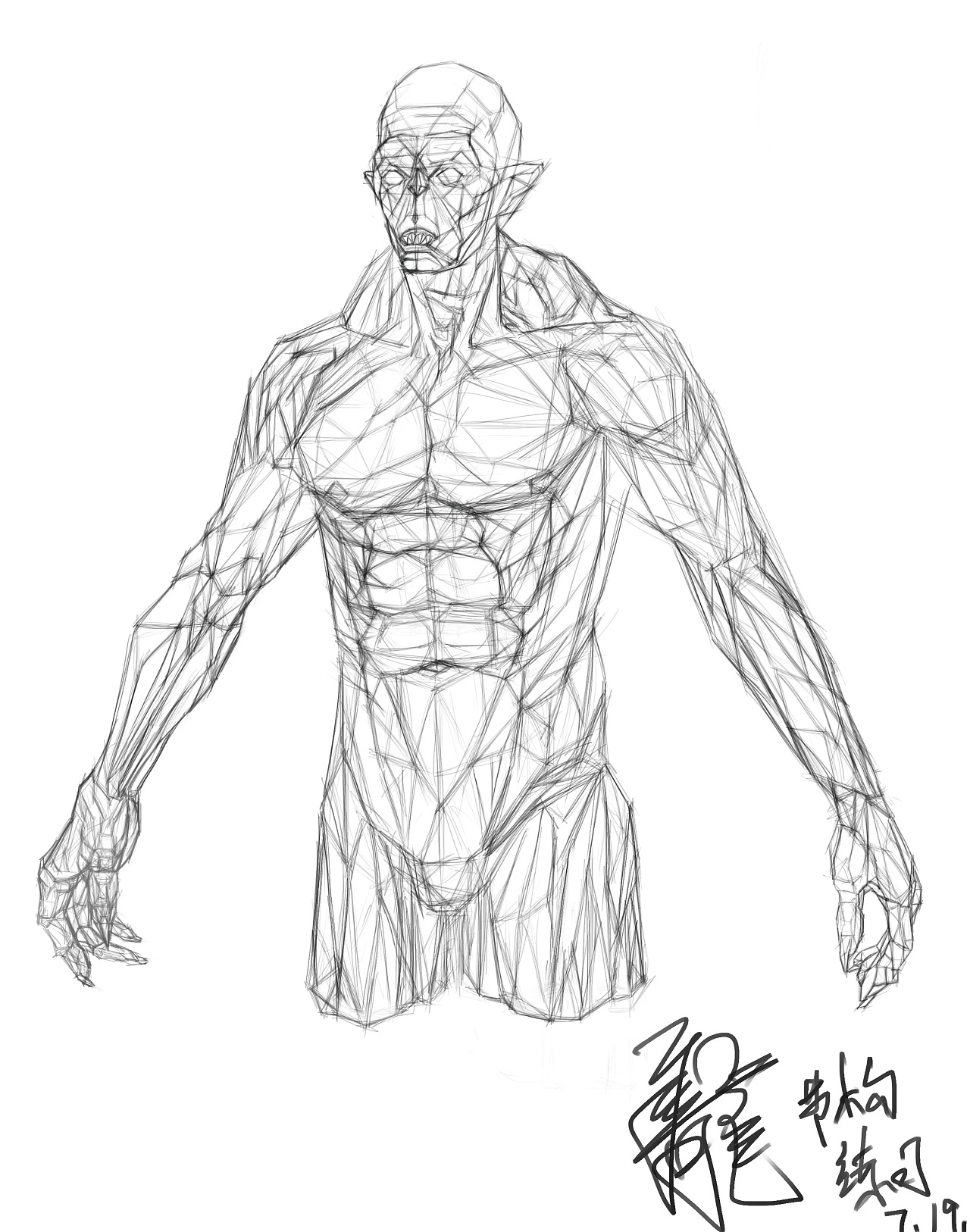 结构|插画|插画习作|音乐画手 - 原创作品 - 站酷 (zcool)