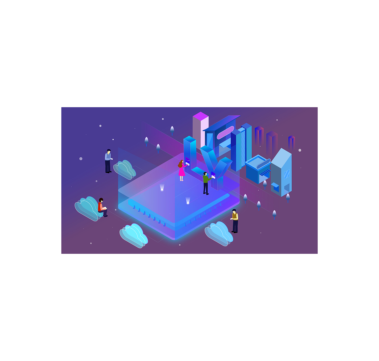 2.5D（图ZMjE0NzIyMjY0） - 海报 - 站酷设计师Z19478152原创素材 - 站酷ZCOOL