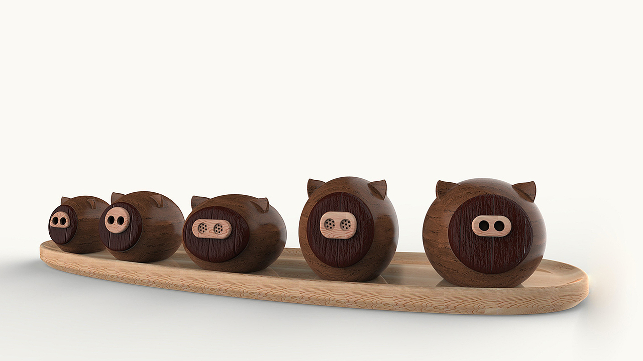 雷姆斯天然木材文创设计|工业/产品|生活用品|品物design_原创作品