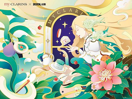 #my CLARINS寻找天然好食肌#美肌餐厅