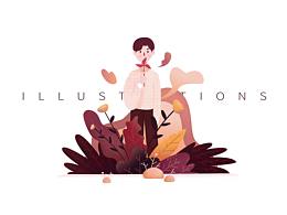 茶胡插畫集（一）