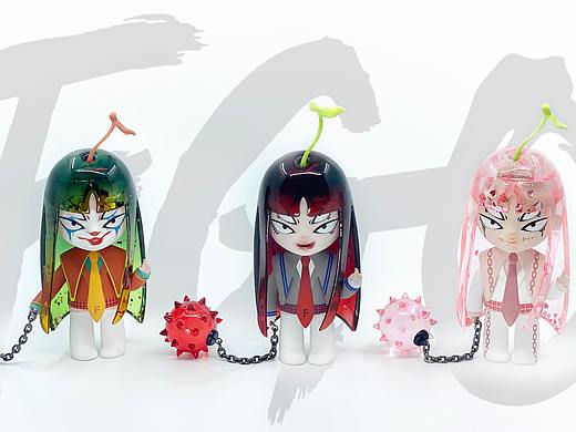 Feeelgo Toys推出三款限量潮玩 FGO有一点邪气!
