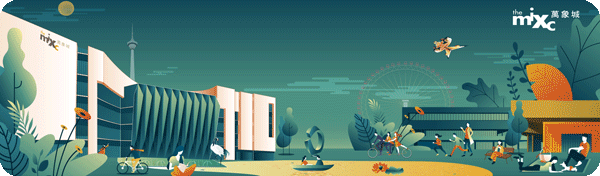 2019 天津万象城-年度主题插画（图ZMjg5Njg4NDgw） - 商业插画 - 站酷设计师暴走瓶子原创素材 - 站酷ZCOOL