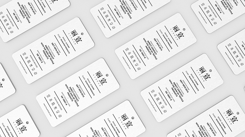 《丽宣》服装品牌设计