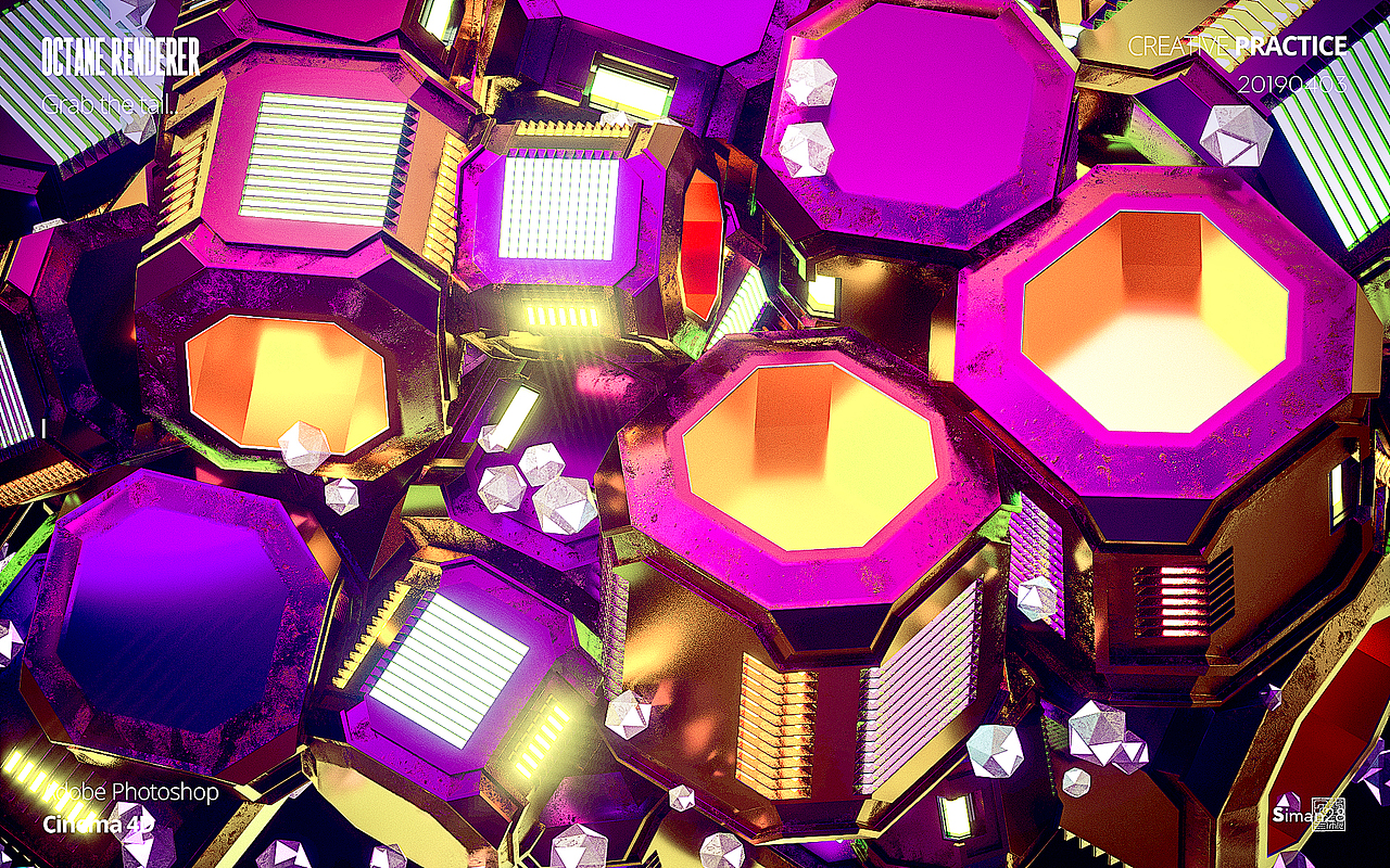 3-4月一步一步周练选集（图ZMTU1NjA0MzY0） - 其他三维 - 站酷设计师siman28原创素材 - 站酷ZCOOL