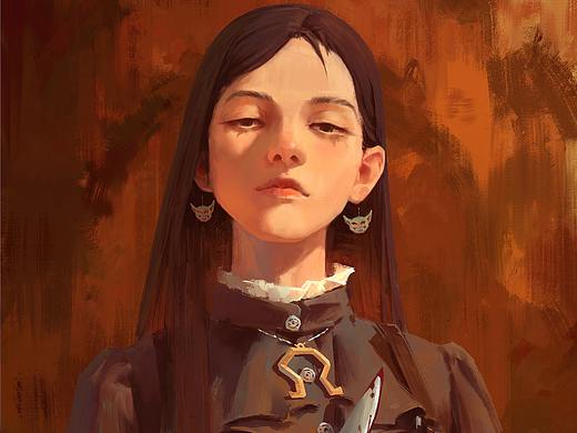 愛(ài)麗絲（個(gè)人主頁(yè)-ZNTYxMDM1NDg=） - 創(chuàng)作習(xí)作 - 站酷設(shè)計(jì)師SAO吉森原創(chuàng)素材 - 站酷ZCOOL