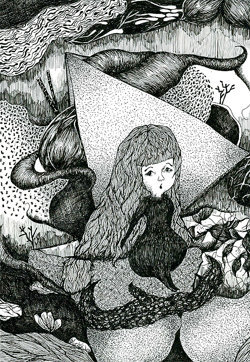 《情·三次方》书籍插图