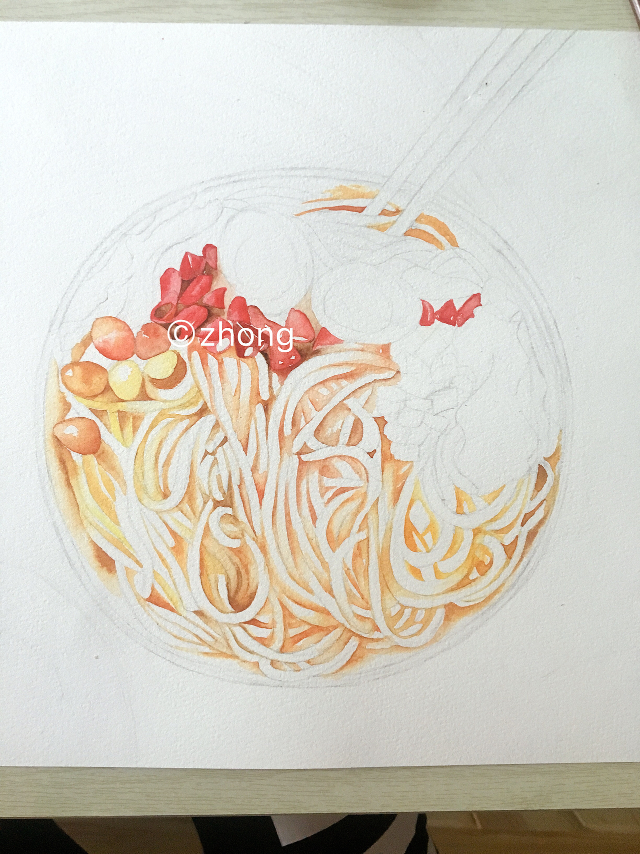 8原创作品纯艺术绘画