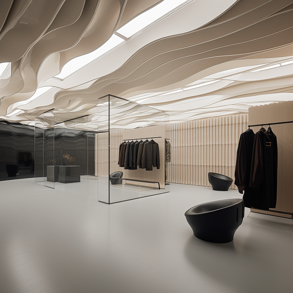 服装.买手店 店铺设计案例（图ZMzM4MTU0OTAw） - 商业空间设计 - 站酷设计师kaipaisz原创素材 - 站酷ZCOOL