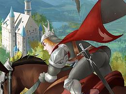 前進(jìn)的騎士