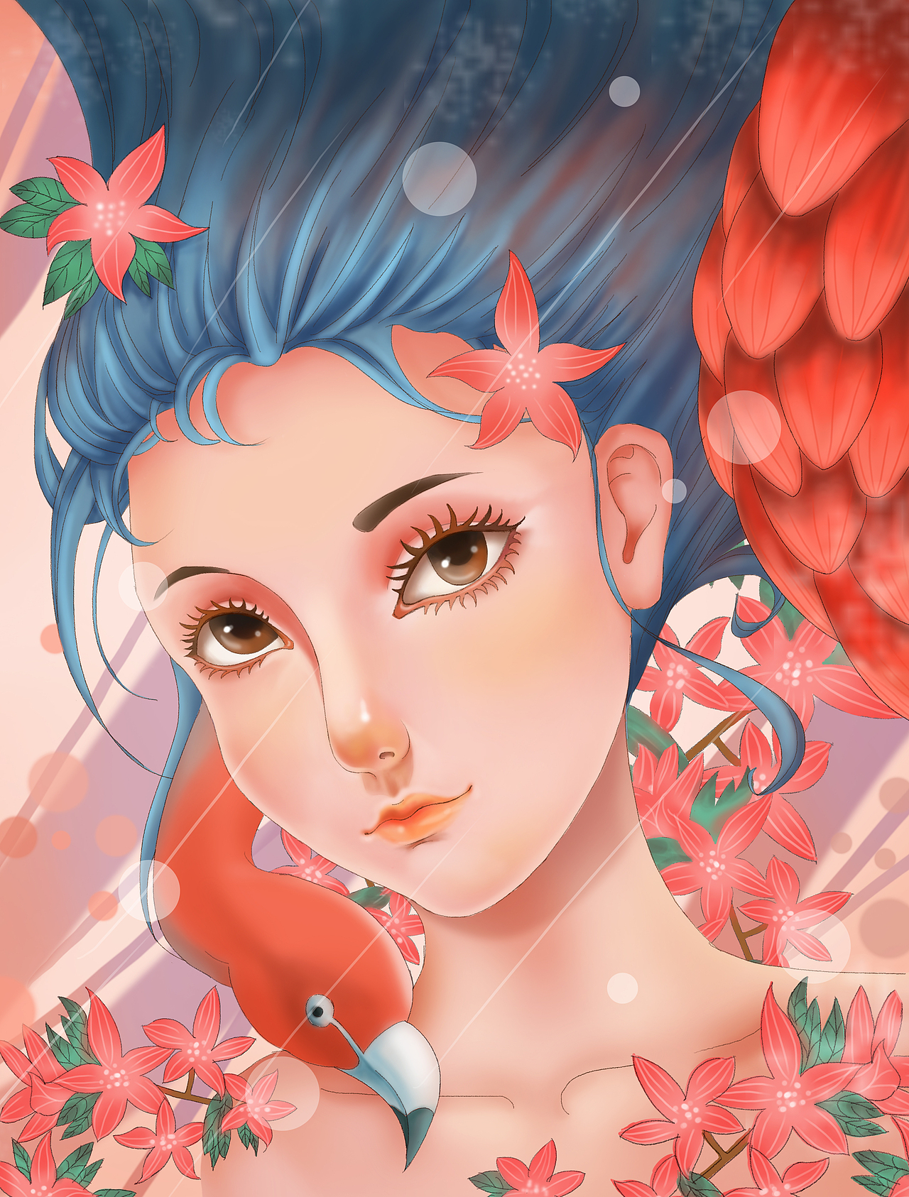 插画练习稿（图ZMTk3MTIyMzMy） - 创作习作 - 站酷设计师玉米同学原创素材 - 站酷ZCOOL