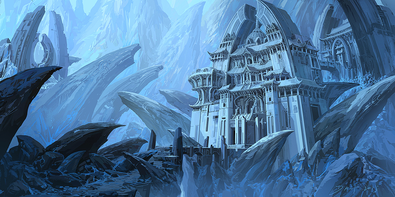 奇怪的建筑（圖ZMjc2OTYxNDAw） - 創(chuàng)作習作 - 站酷設計師ZHDALI原創(chuàng)素材 - 站酷ZCOOL