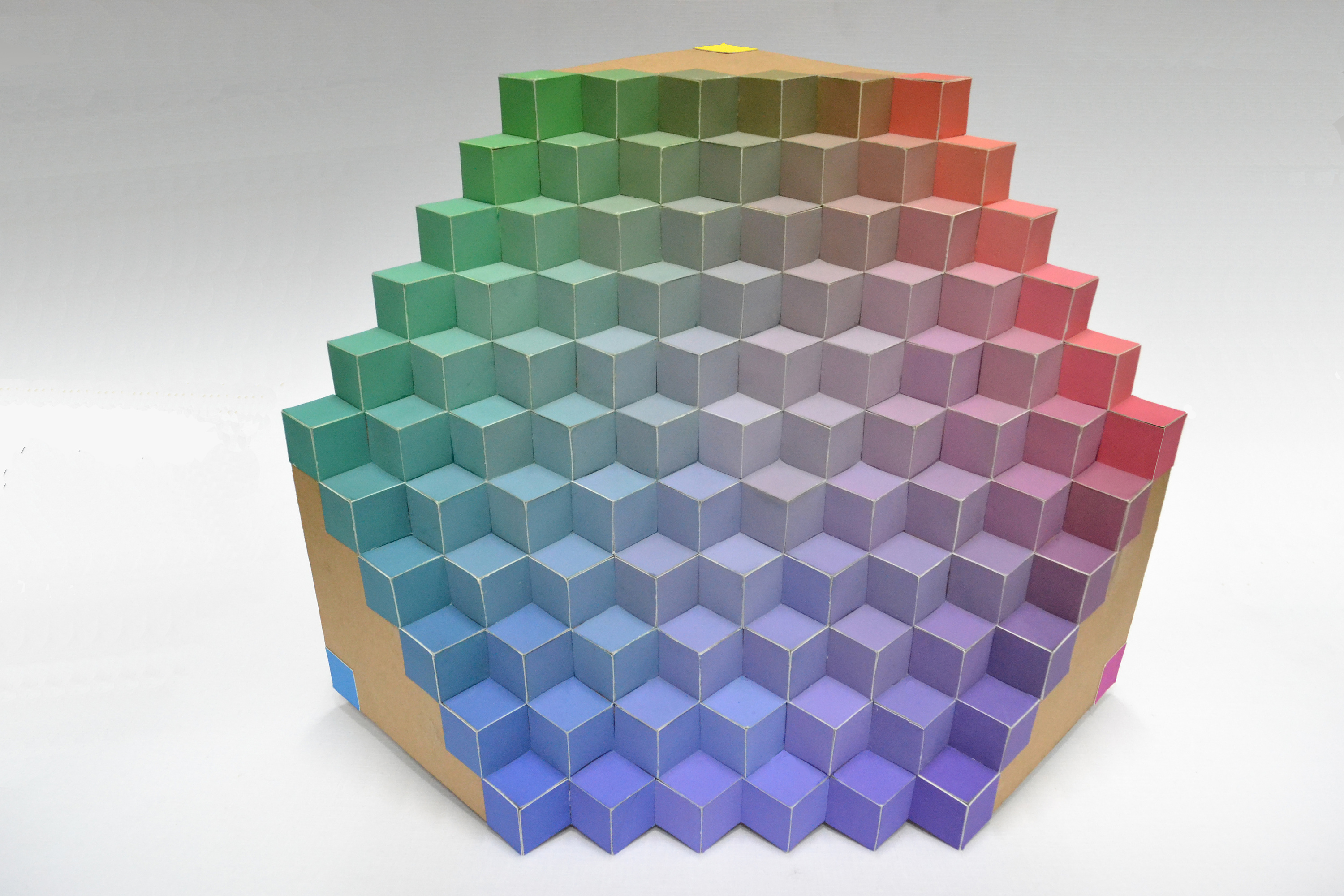 色彩立方体|纯艺术|实验艺术|gafaliangfan - 原创作品 - 站酷 (zcool