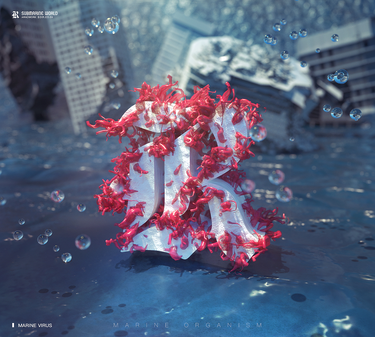 三维OC近作更新 持续更新（图ZMTUwNjMxMDE2） - 场景 - 站酷设计师knightmai原创素材 - 站酷ZCOOL