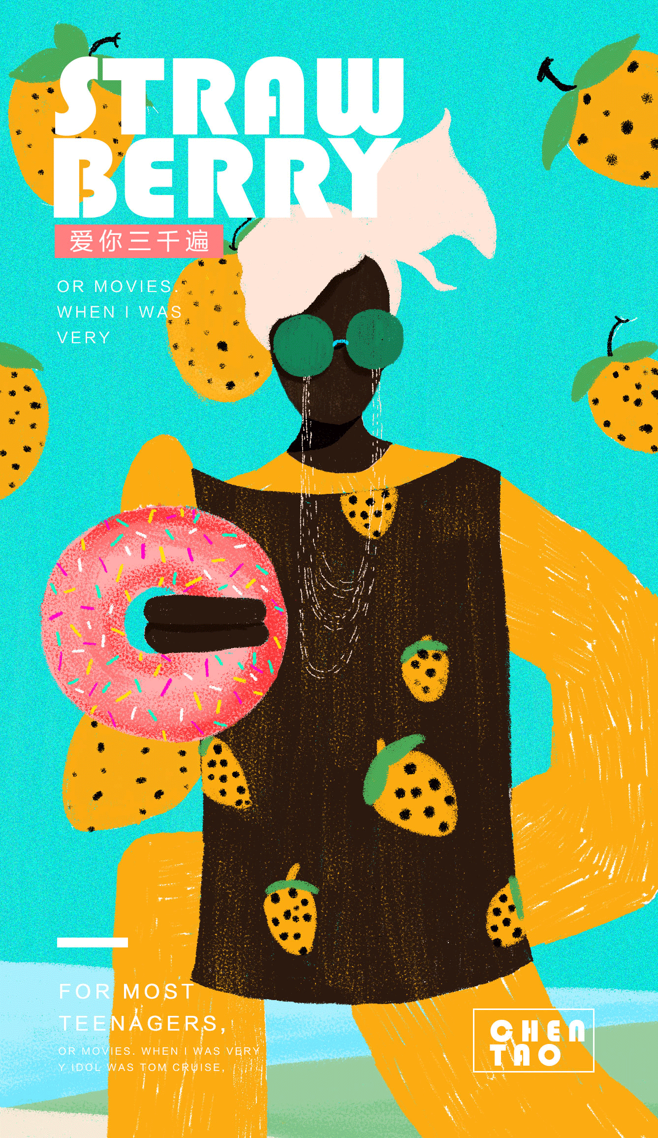 插画随作_橙橙子橙-站酷zcool