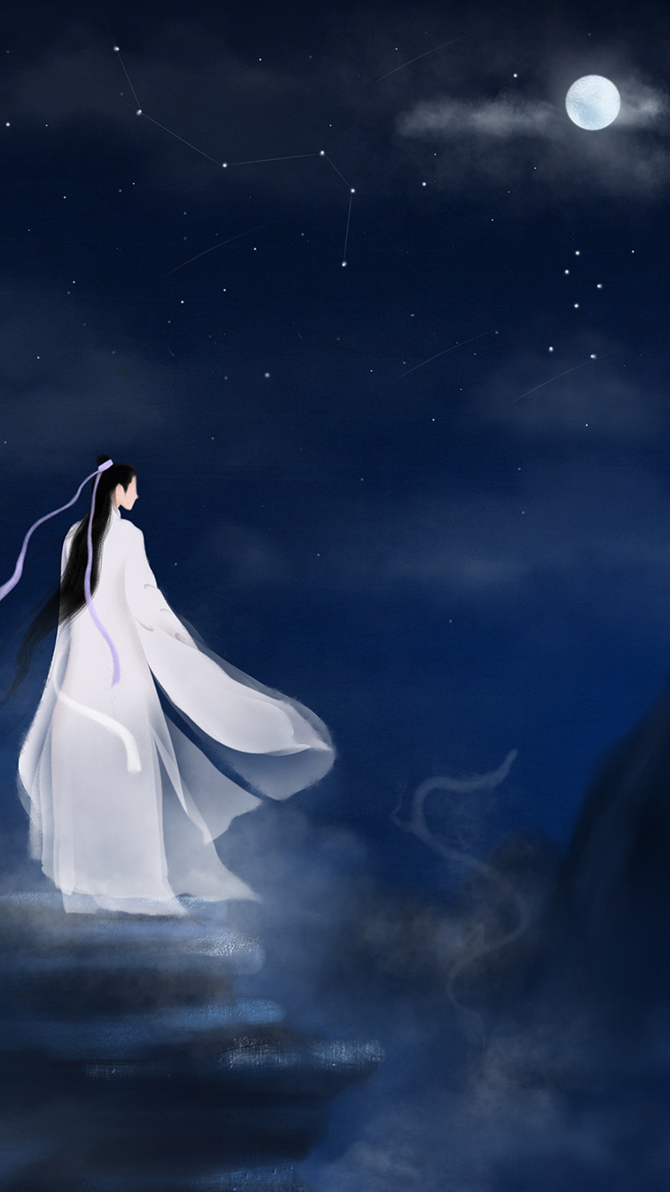 飒小容的个人主页（背景预览） - 主页背景设置 - 站酷设计师飒小容原创素材 - 站酷ZCOOL