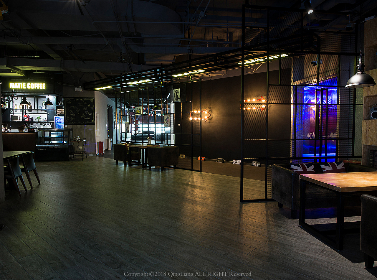 【清亮建筑摄影】拿铁健身企业宣传照