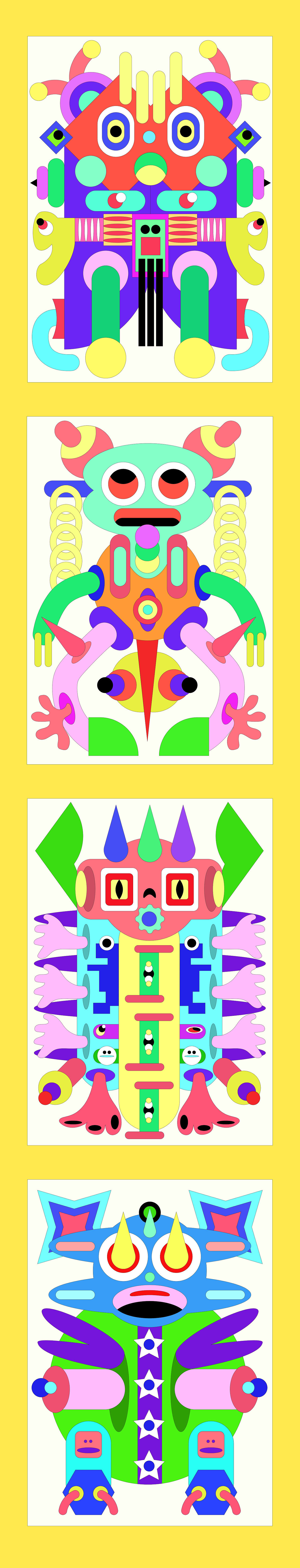 小萌兽搞怪合集