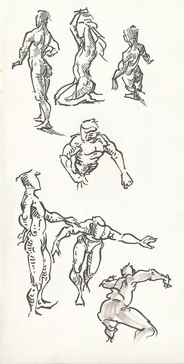 1558 动态默写练习整理（图ZNTkzODk5MjQ=） - 绘画 - 站酷设计师DX_IDO原创素材 - 站酷ZCOOL