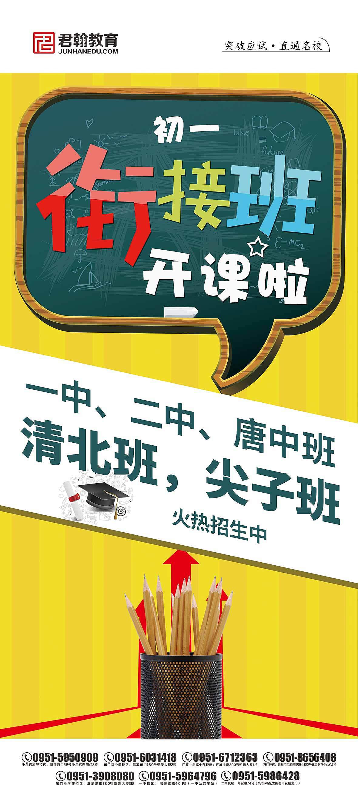 夏令营+衔接班展架（原创）（图ZNzg0ODc4MzI=） - 其他平面 - 站酷设计师yyl艺翁原创素材 - 站酷ZCOOL