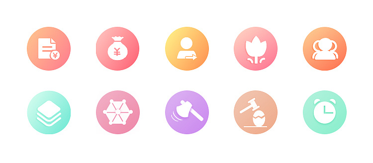 小程序搭建|ui|图标|candymelon_原创作品-站酷zcool