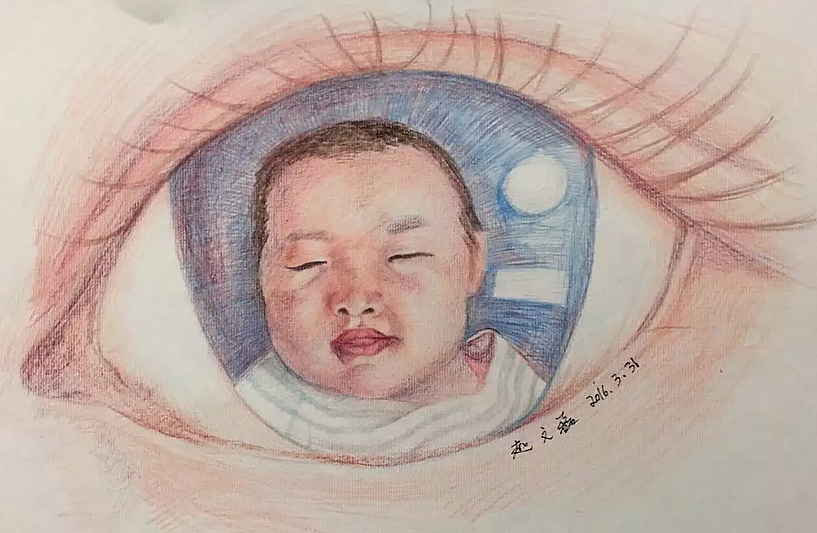 一些人物彩铅习作（严禁商用）（图ZMTgyNzUyODQ4） - 创作习作 - 站酷设计师love磊子原创素材 - 站酷ZCOOL