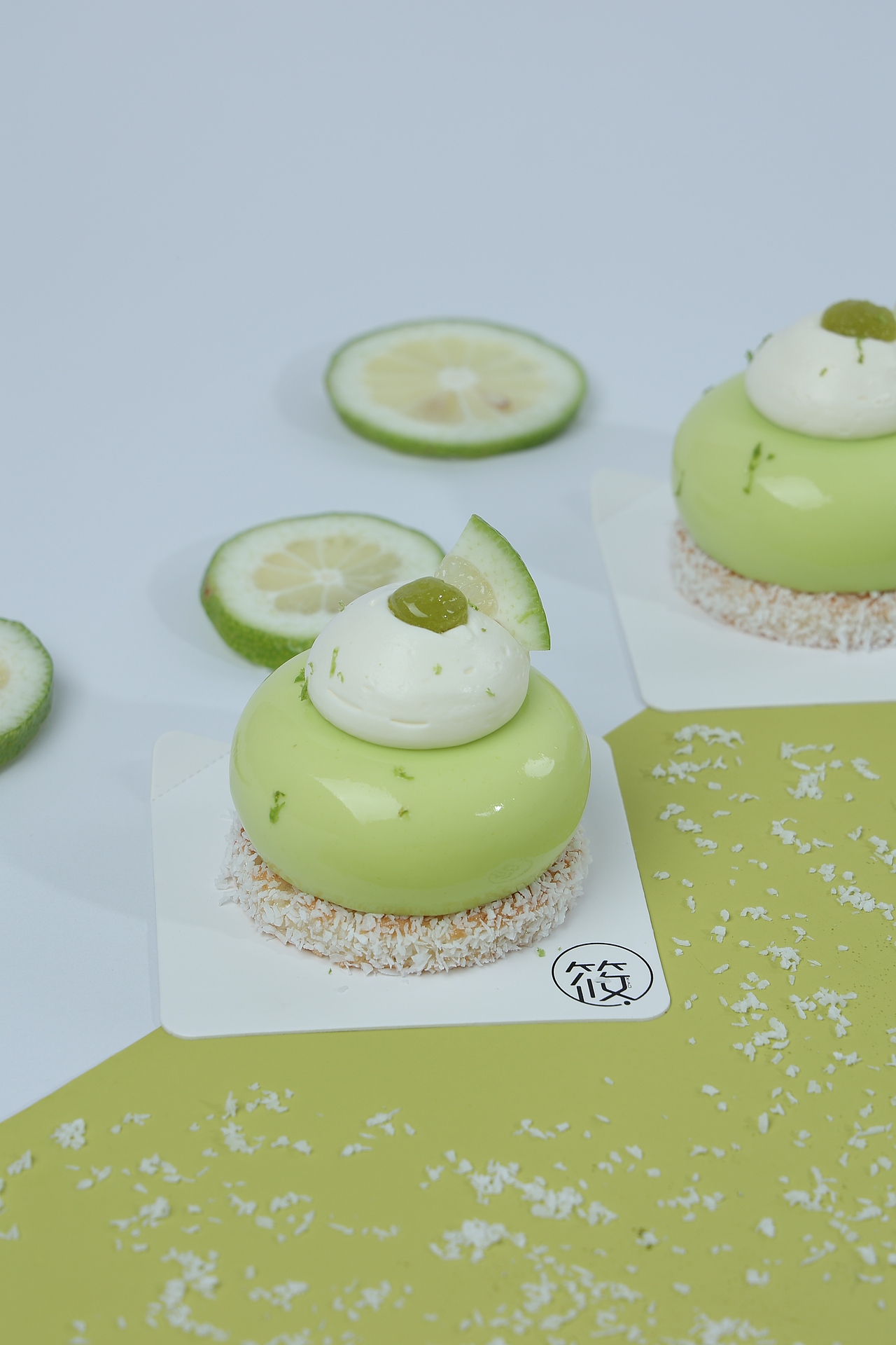 綠檸慕斯（圖ZMjk3MzI3NDgw） - 美食攝影 - 站酷設(shè)計師藍若23原創(chuàng)素材 - 站酷ZCOOL