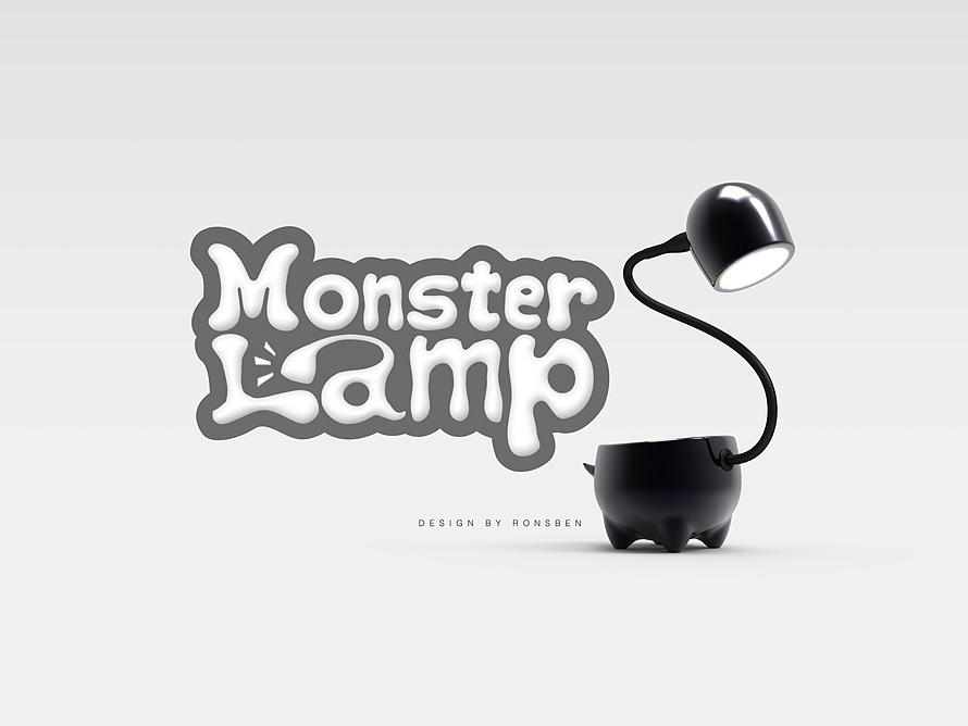 Monster Lamp（图ZODAyMjA4MA==） - 生活用品 - 站酷设计师Ronsben原创素材 - 站酷ZCOOL