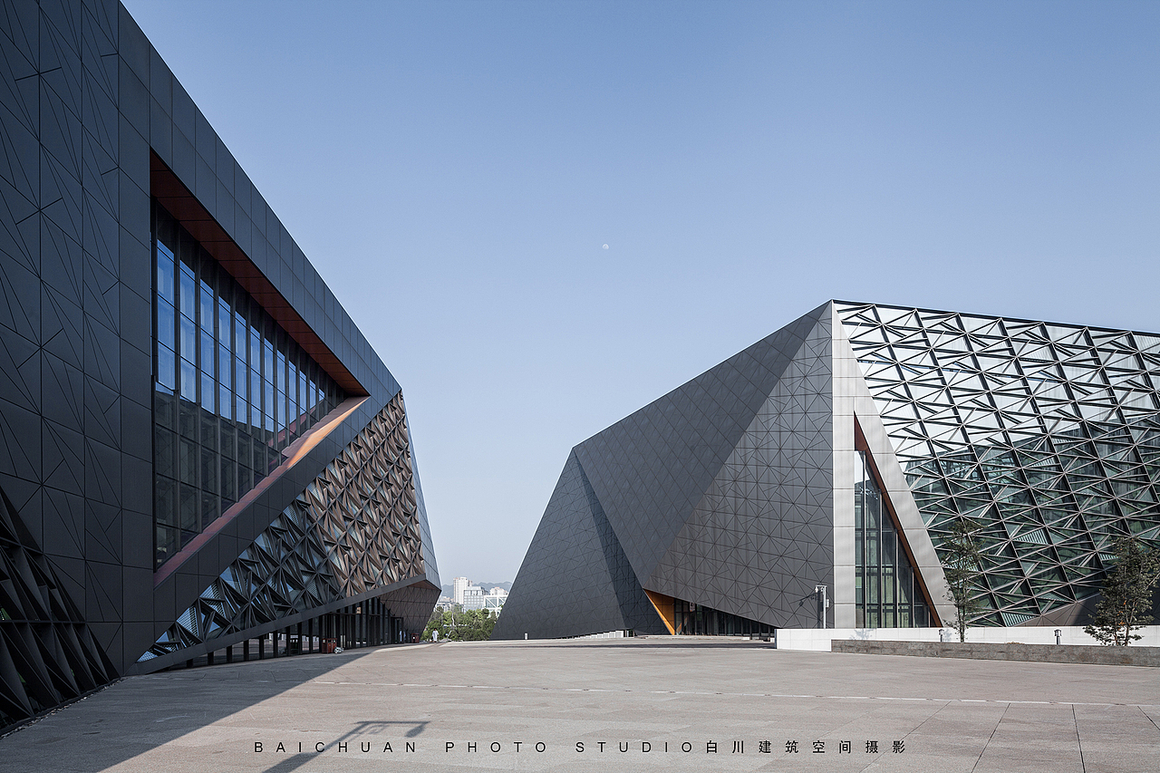 建筑摄影重庆璧山文化艺术中心