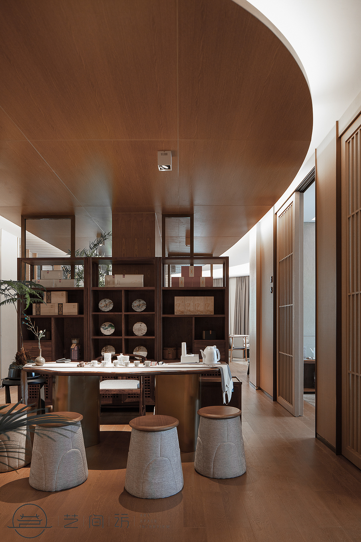 茶空间|空间|商业空间设计|艺间访_原创作品-站酷zcool