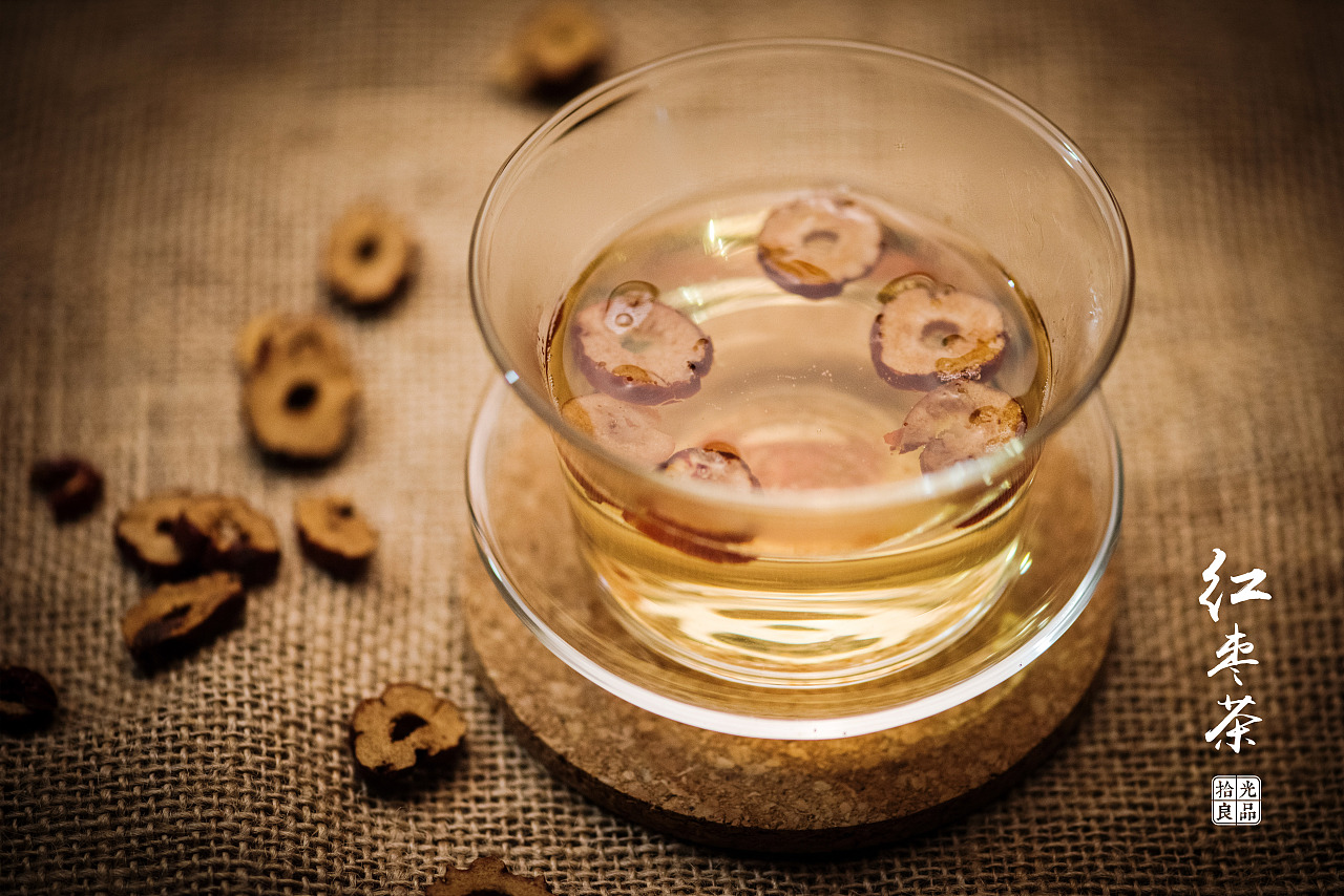 拾光良品 甄选馆 产品摄影 021号产品 红枣茶