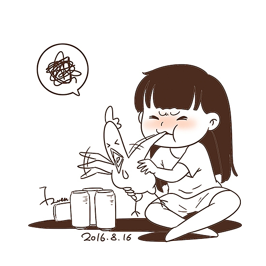 用画记录生活3（图ZNTY1OTQ1NzY=） - 创作习作 - 站酷设计师芥末小E原创素材 - 站酷ZCOOL