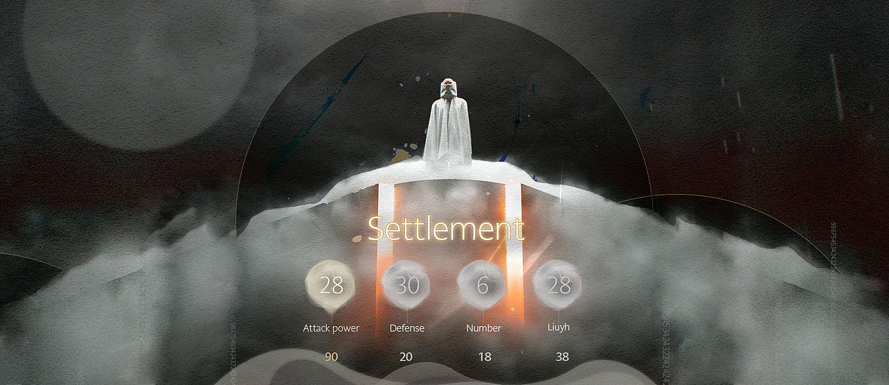 《SACRED-雾》 -Game UI exercise（图ZMjY0ODUzNjQ4） - 游戏UI - 站酷设计师墨瞳motongye原创素材 - 站酷ZCOOL