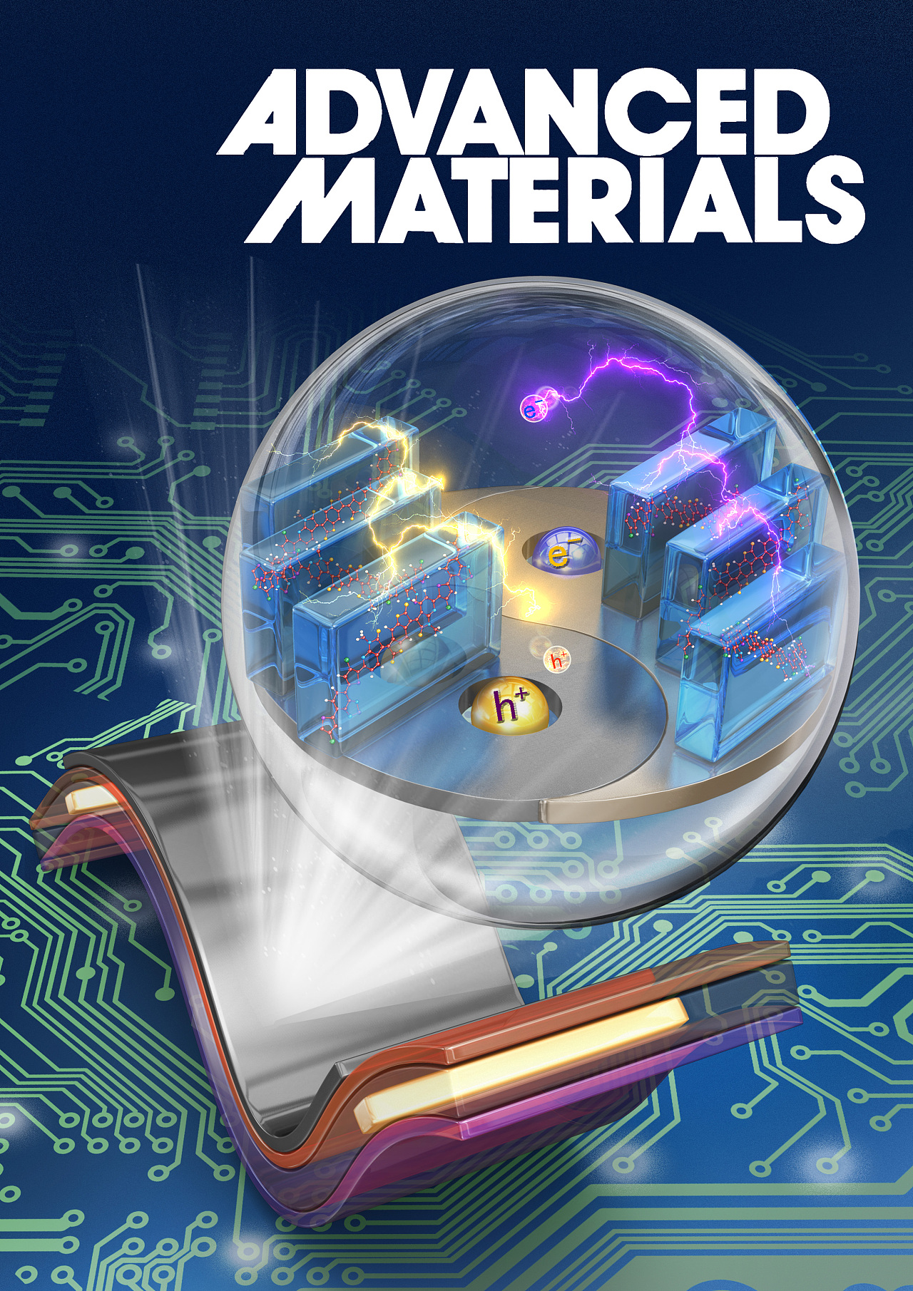 科研杂志am 论文封面设计