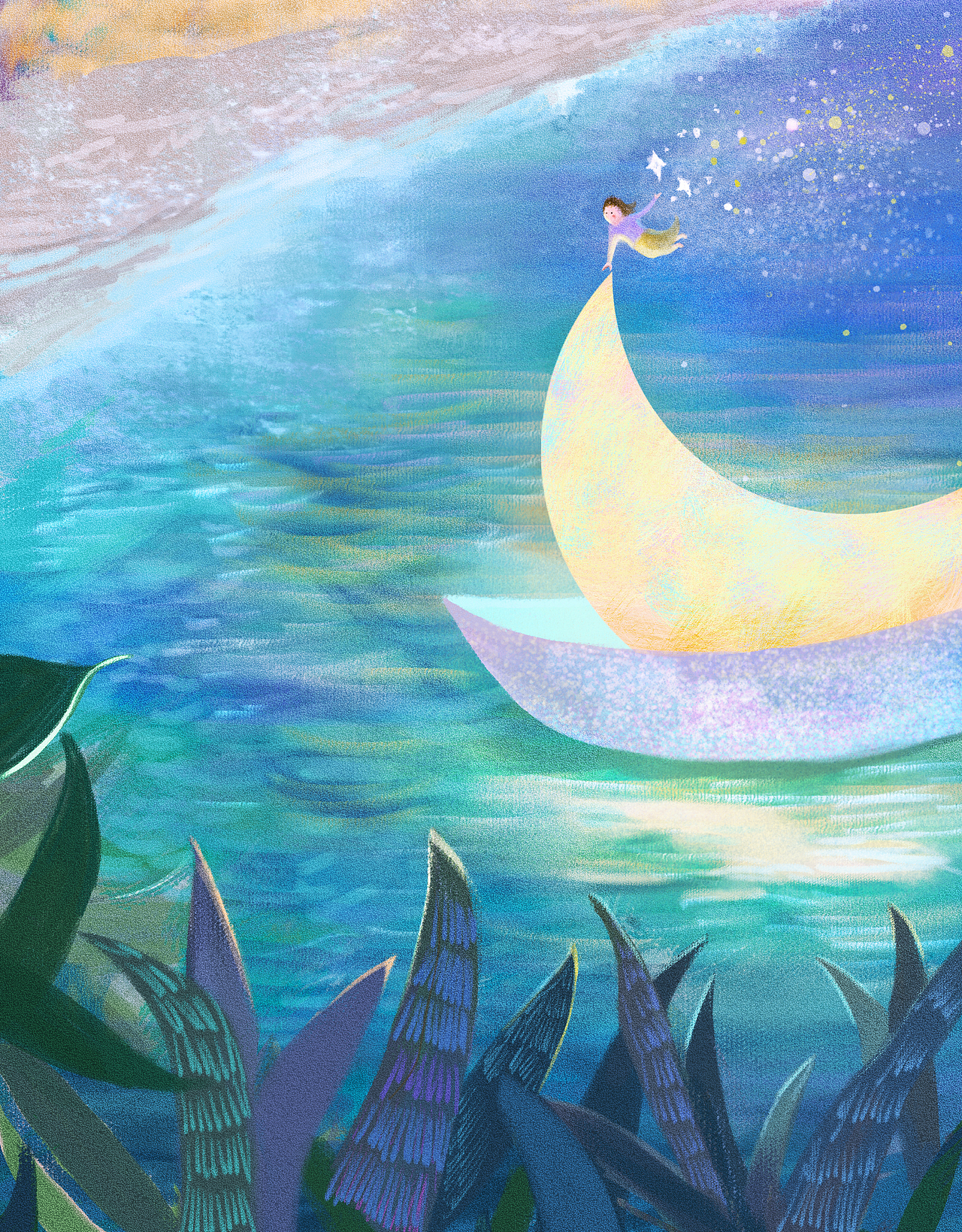 水形物语-近期插画习作