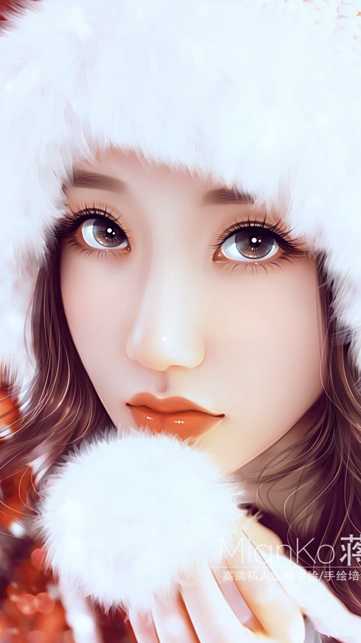 人像手绘招学员