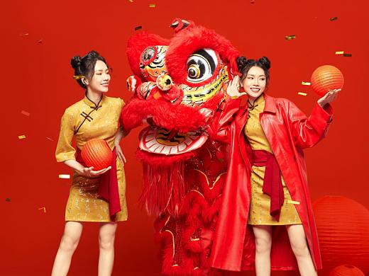  林氏木业✖『新年+年货节主题拍摄 』