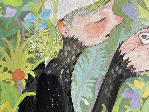 「春天的第一頁」（個人主頁-ZNTg4NTI0NzI=） - 創(chuàng)作習作 - 站酷設計師一三菌落原創(chuàng)素材 - 站酷ZCOOL