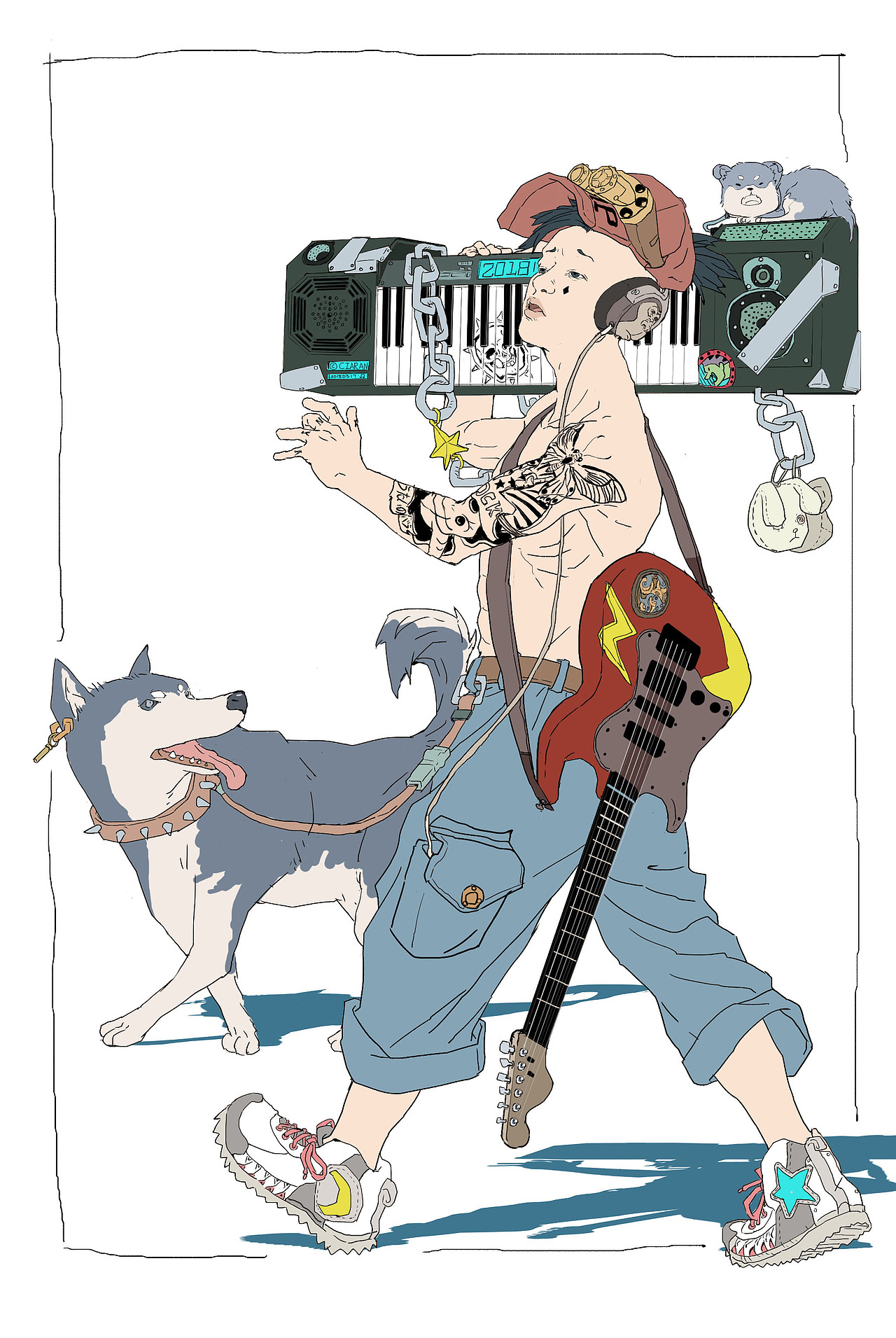 【整理作品】之前的个人习作（图ZMjAwNjQ4Njg4） - 创作习作 - 站酷设计师TAZI黄衣大食原创素材 - 站酷ZCOOL