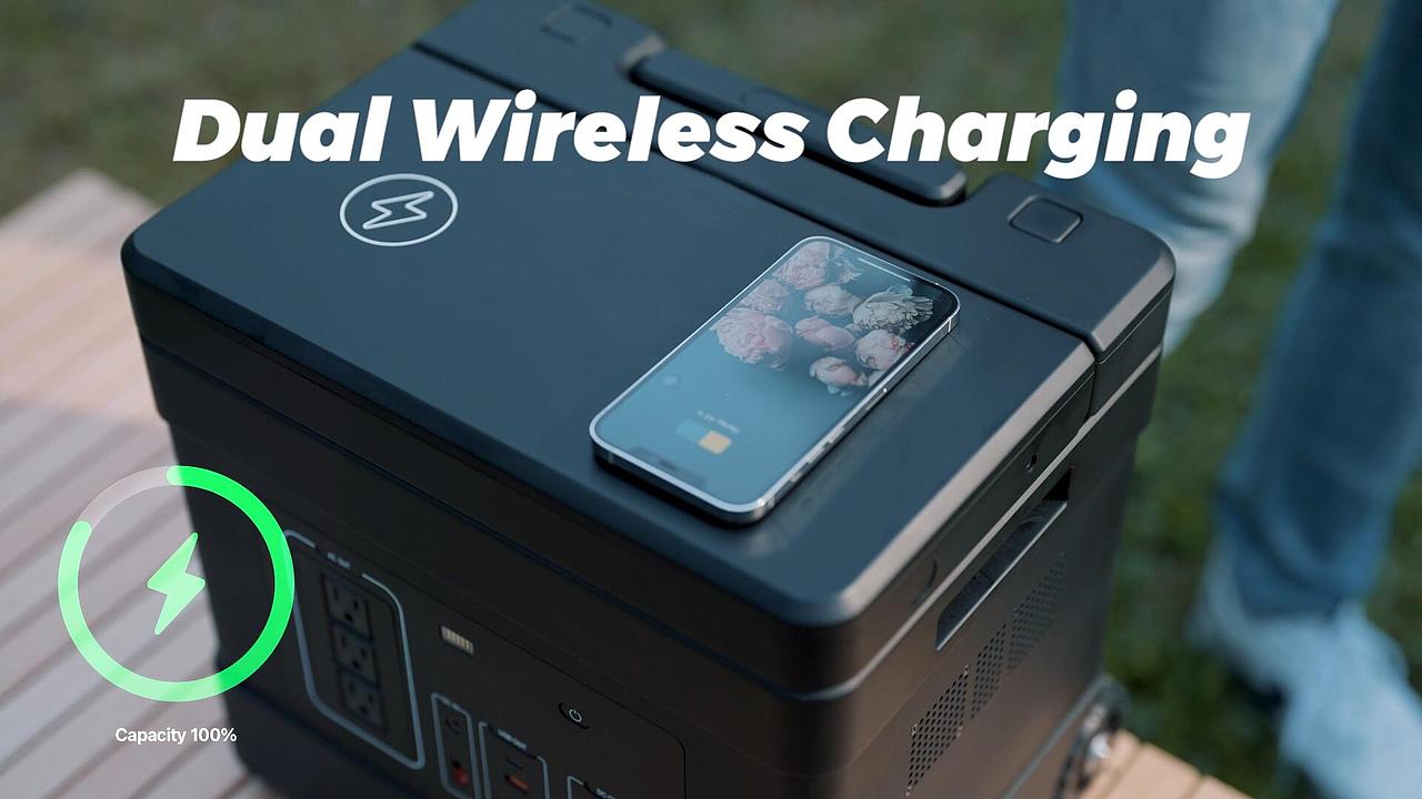 众筹视频广告#大容量移动电源#（图ZMjg3NTkzNjIw） - 宣传片 - 站酷设计师质点DOT原创素材 - 站酷ZCOOL