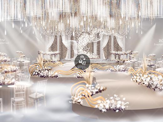 婚礼手绘 — 电脑 「圆舞曲」