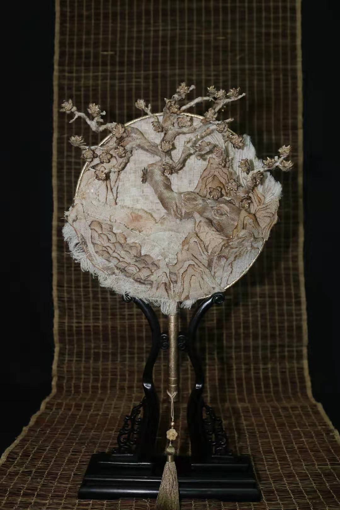 夏布创意装饰设计|手工艺|其他手工艺|金幅蓉 - 原创作品 - 站酷