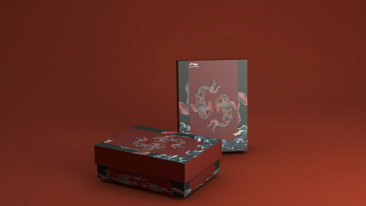 李宁包装设计模拟项目