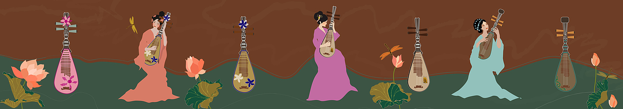 原创手绘国风插画（图ZMzQzMTk4MDU2） - 艺术插画 - 站酷设计师随手画工作室原创素材 - 站酷ZCOOL